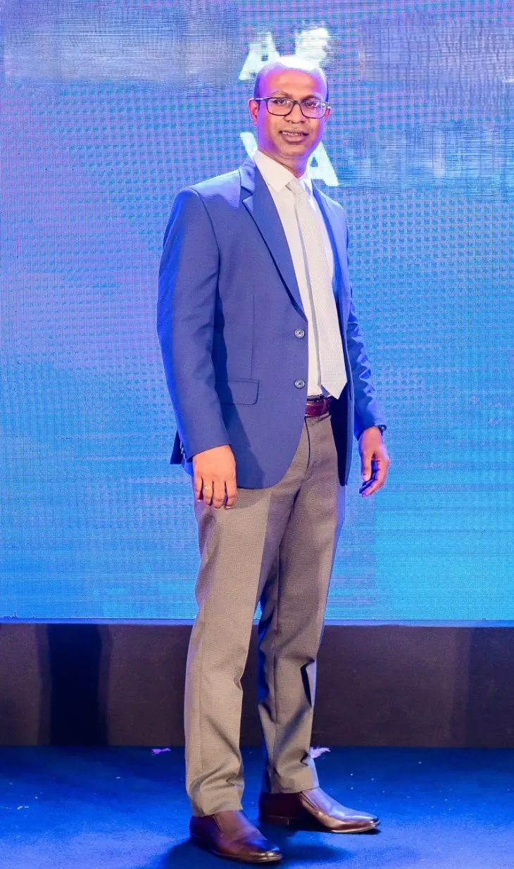 Roshan Priyadarshana, Managing Director of Explore Asia Travels