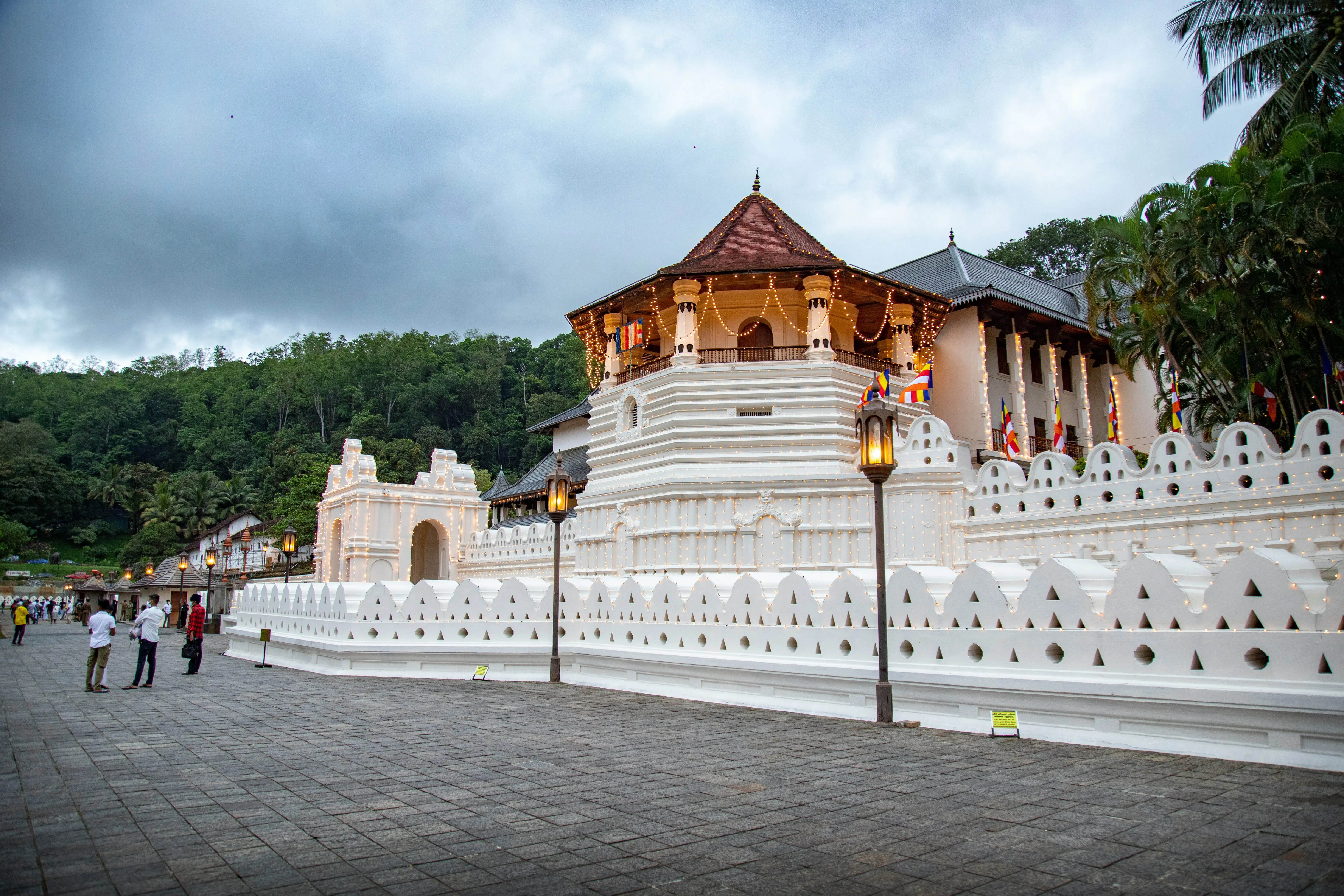 TEMPLE OF THE TOOTH